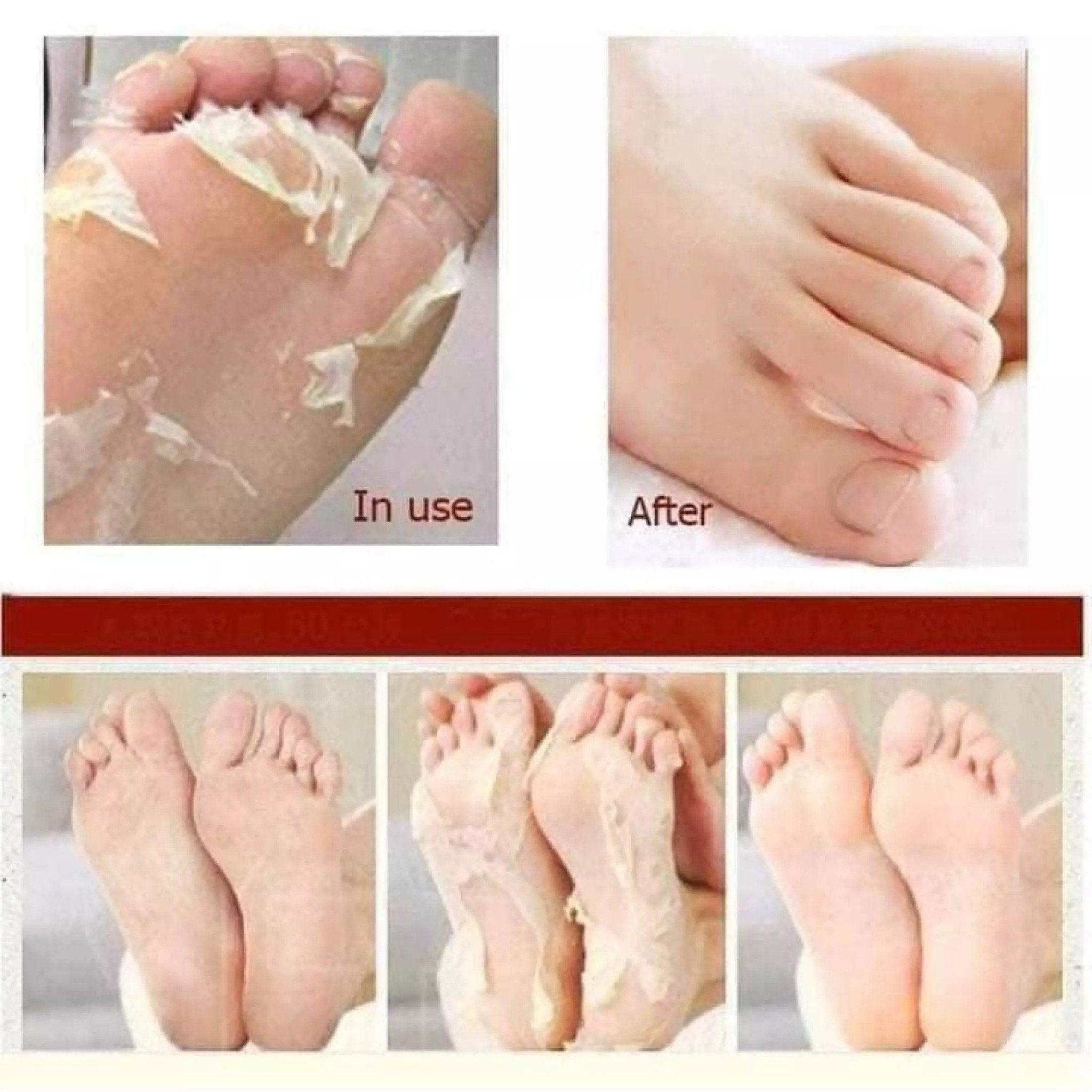 Brilliant Skin Heel and Toe Lavender Foot Mask (Violet) - Pinoyhyper Brilliant Skin Heel and Toe Lavender Foot Mask (Violet) - Pinoyhyper