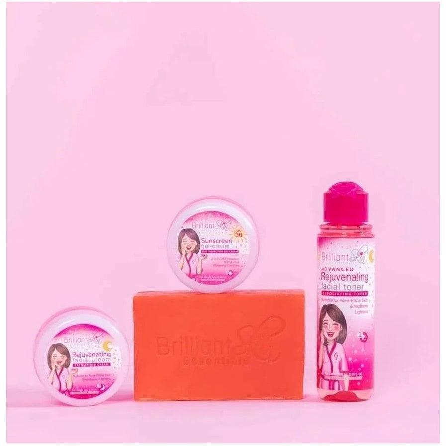 Brilliant Skin Rejuvenating Facial Set - Pinoyhyper Brilliant Skin Rejuvenating Facial Set - Pinoyhyper