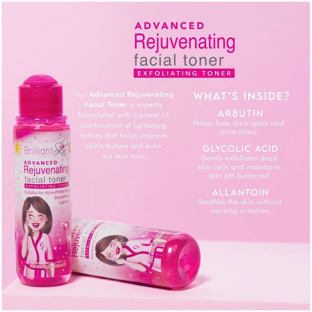 Brilliant Skin Rejuvenating Facial Set - Pinoyhyper Brilliant Skin Rejuvenating Facial Set - Pinoyhyper