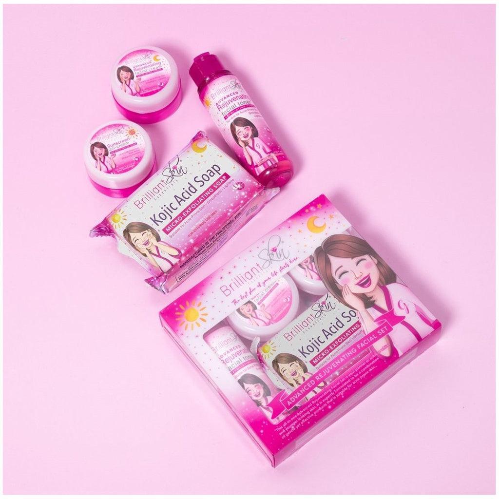 Brilliant Skin Rejuvenating Facial Set - Pinoyhyper Brilliant Skin Rejuvenating Facial Set - Pinoyhyper