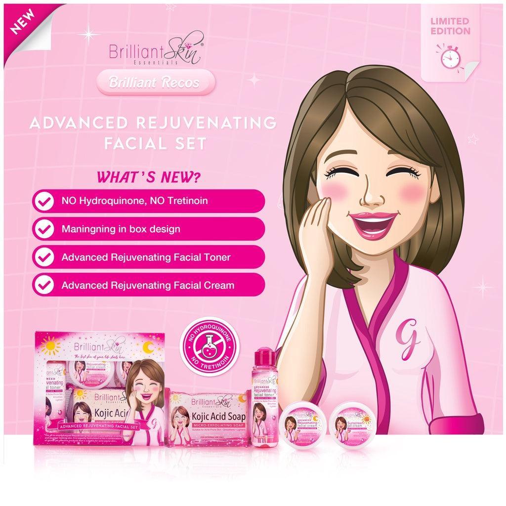 Brilliant Skin Rejuvenating Facial Set - Pinoyhyper Brilliant Skin Rejuvenating Facial Set - Pinoyhyper