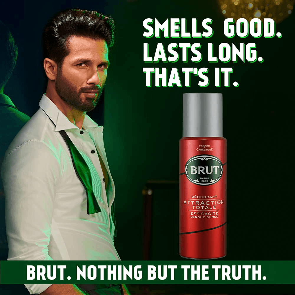 Brut Attration Totale Long Lasting Body Deodorant Spray - 200ml - Pinoyhyper Brut Attration Totale Long Lasting Body Deodorant Spray - 200ml - Pinoyhyper