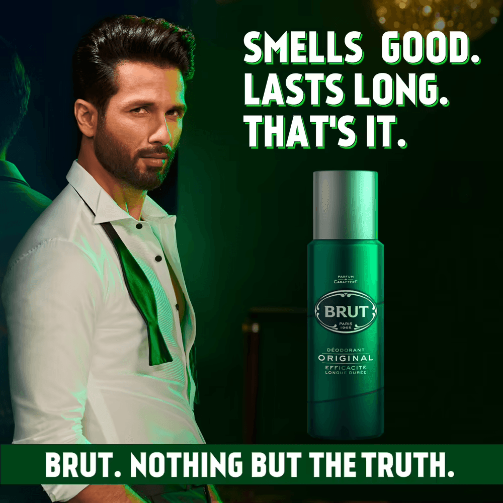 Brut Original Long Lasting Body Deodorant Spray - 200ml - Pinoyhyper Brut Original Long Lasting Body Deodorant Spray - 200ml - Pinoyhyper