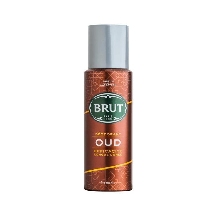 Brut OUD Long Lasting Body Deodorant Spray - 200ml - Pinoyhyper Brut OUD Long Lasting Body Deodorant Spray - 200ml - Pinoyhyper
