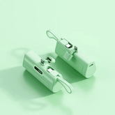 Buku Mini Portable Fast Charging Power Bank 5000mAh MG-G89 - Pinoyhyper