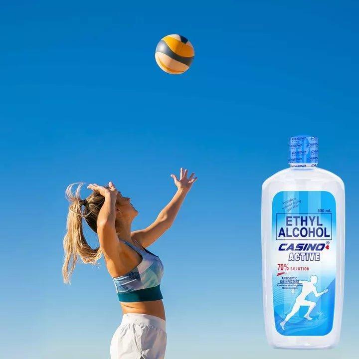 Casino Ethyl Alcohol- Active - 500ml - Pinoyhyper Casino Ethyl Alcohol- Active - 500ml - Pinoyhyper