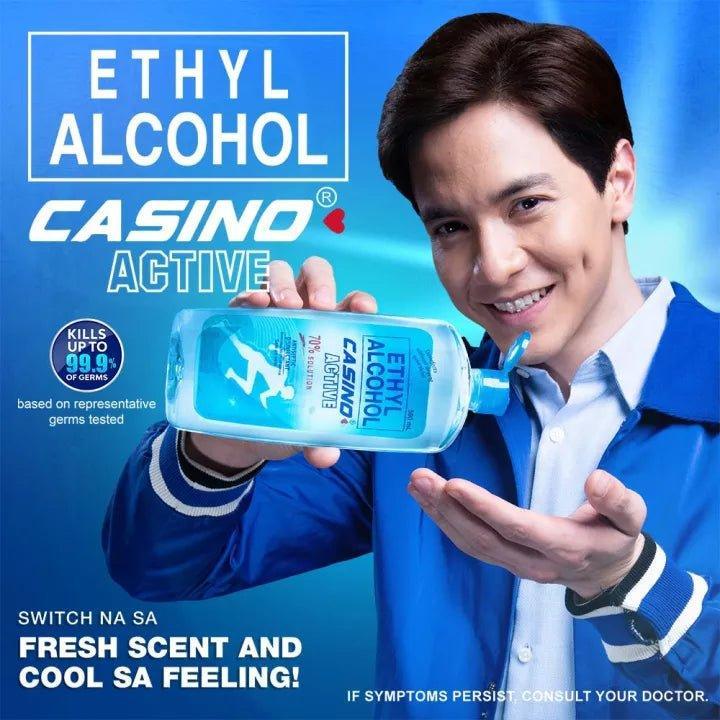Casino Ethyl Alcohol- Active - 500ml - Pinoyhyper Casino Ethyl Alcohol- Active - 500ml - Pinoyhyper