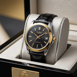 Casio Classic Analogue Black Leather Strap Watch - LTP1183