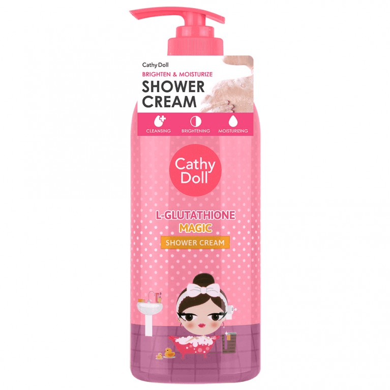 Cathy Doll L-Glutathione Magic Shower Cream - 500ml - Pinoyhyper Cathy Doll L-Glutathione Magic Shower Cream - 500ml - Pinoyhyper
