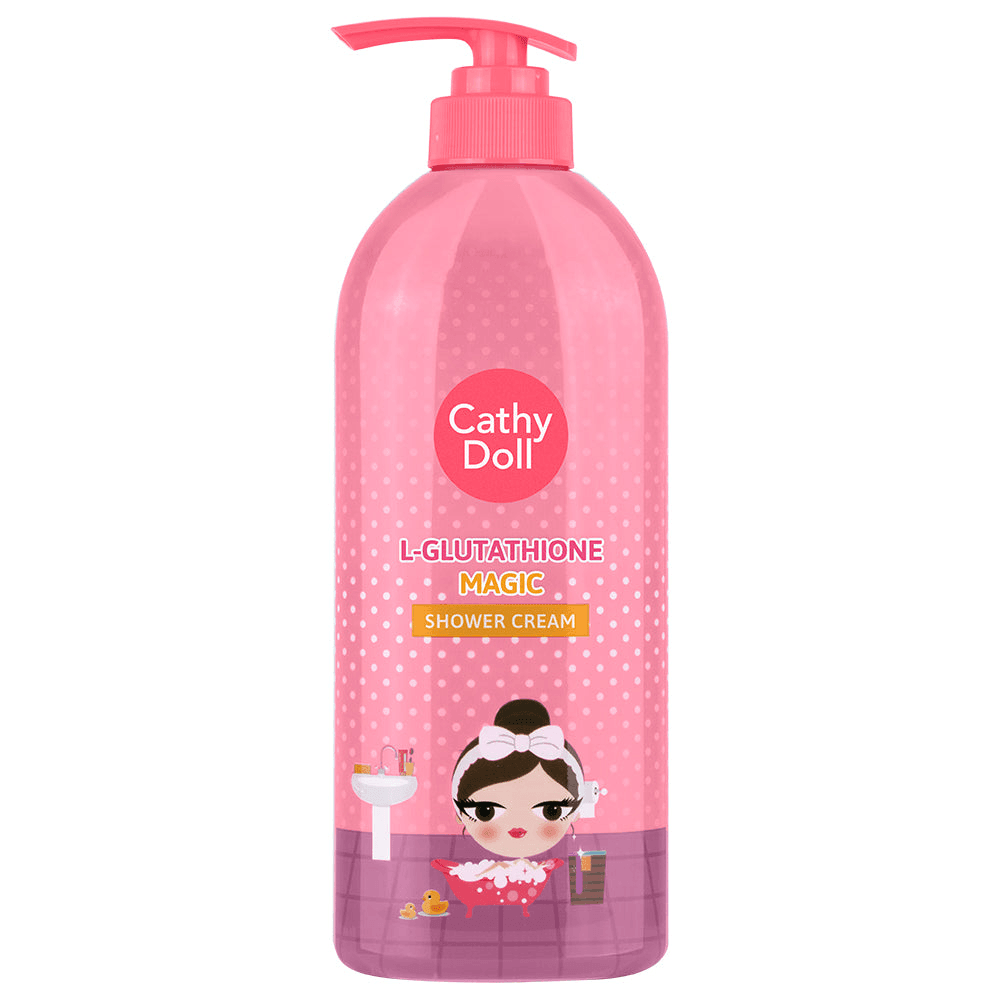 Cathy Doll L-Glutathione Magic Shower Cream - 500ml - Pinoyhyper Cathy Doll L-Glutathione Magic Shower Cream - 500ml - Pinoyhyper