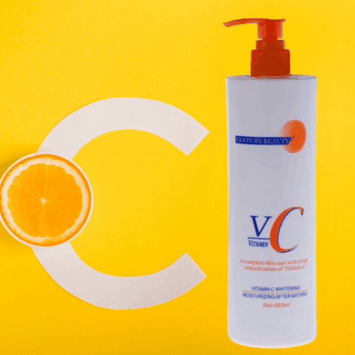 Century Beauty Vitamin C Whitening Moisturizing After Bathing Lotion - 480ml - Pinoyhyper Century Beauty Vitamin C Whitening Moisturizing After Bathing Lotion - 480ml - Pinoyhyper