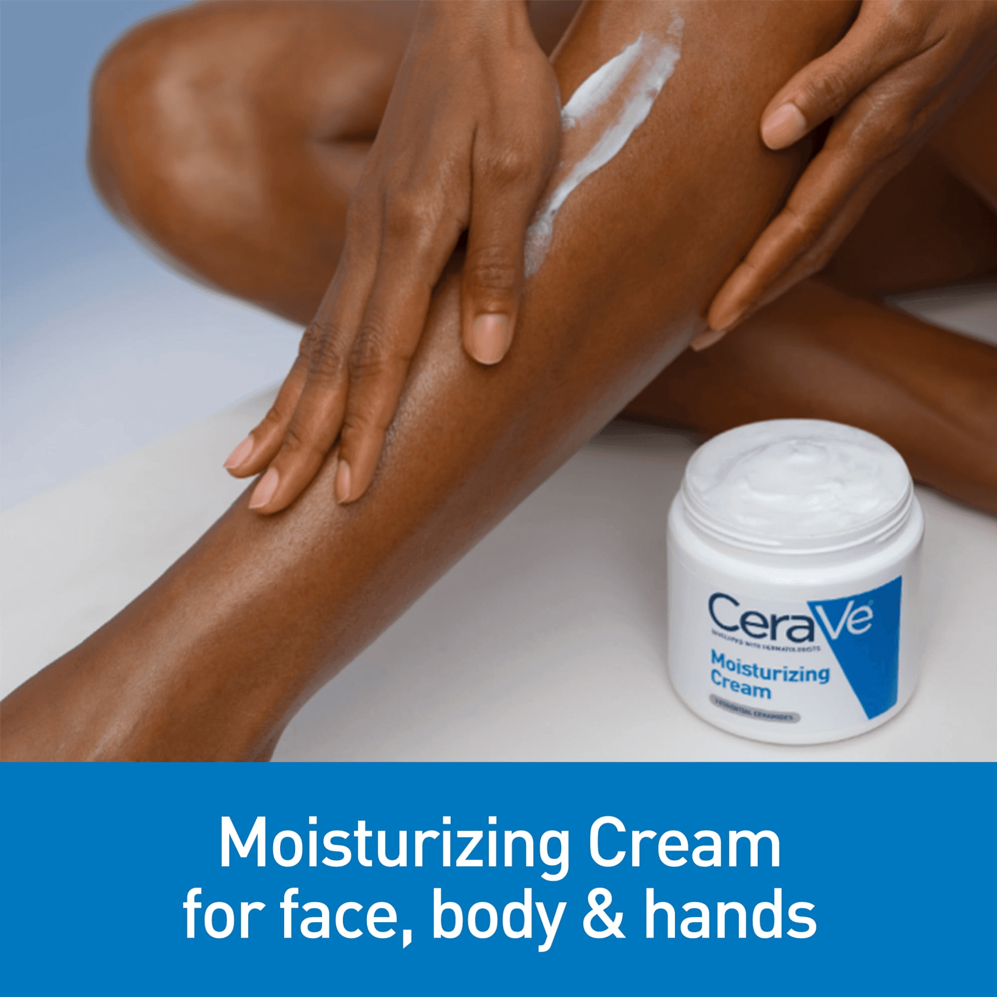 CeraVe Moisturizing Cream For Normal To Dry Skin - 340g - Pinoyhyper CeraVe Moisturizing Cream For Normal To Dry Skin - 340g - Pinoyhyper