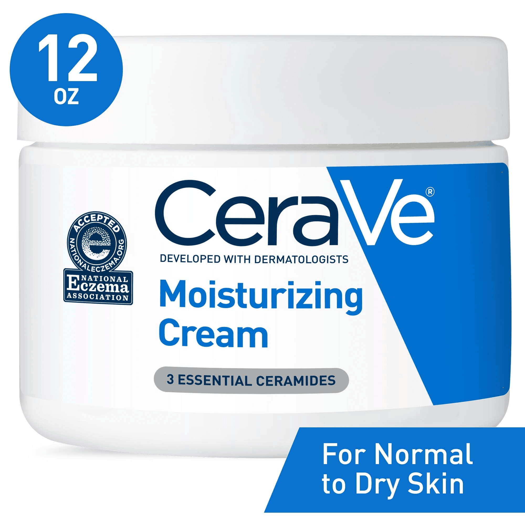 CeraVe Moisturizing Cream For Normal To Dry Skin - 340g - Pinoyhyper CeraVe Moisturizing Cream For Normal To Dry Skin - 340g - Pinoyhyper