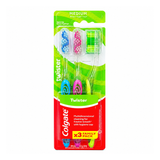 Colgate Twister Medium Toothbrush Family Pack (3 Count)