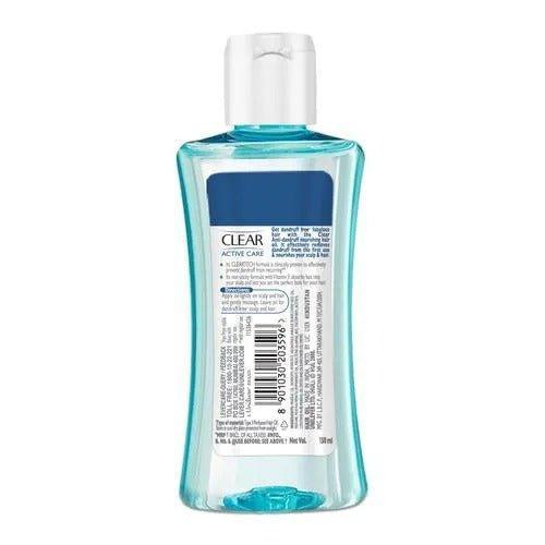 Clear Active Care Anti-Dandruff Nourishing Hair Oil - 150 ml - Pinoyhyper Clear Active Care Anti-Dandruff Nourishing Hair Oil - 150 ml - Pinoyhyper