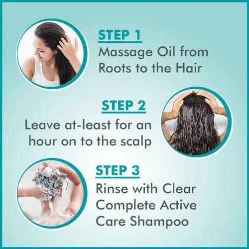 Clear Active Care Anti-Dandruff Nourishing Hair Oil - 150 ml - Pinoyhyper Clear Active Care Anti-Dandruff Nourishing Hair Oil - 150 ml - Pinoyhyper