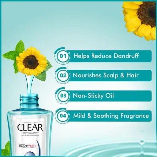 Clear Active Care Anti-Dandruff Nourishing Hair Oil - 150 ml - Pinoyhyper Clear Active Care Anti-Dandruff Nourishing Hair Oil - 150 ml - Pinoyhyper
