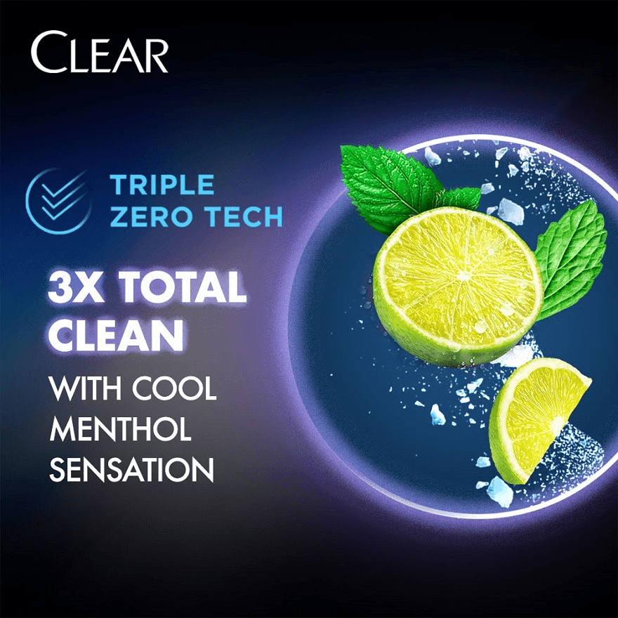 Clear Anti-Dandruff Ice Cool Menthol Shampoo - 300ml - Pinoyhyper Clear Anti-Dandruff Ice Cool Menthol Shampoo - 300ml - Pinoyhyper