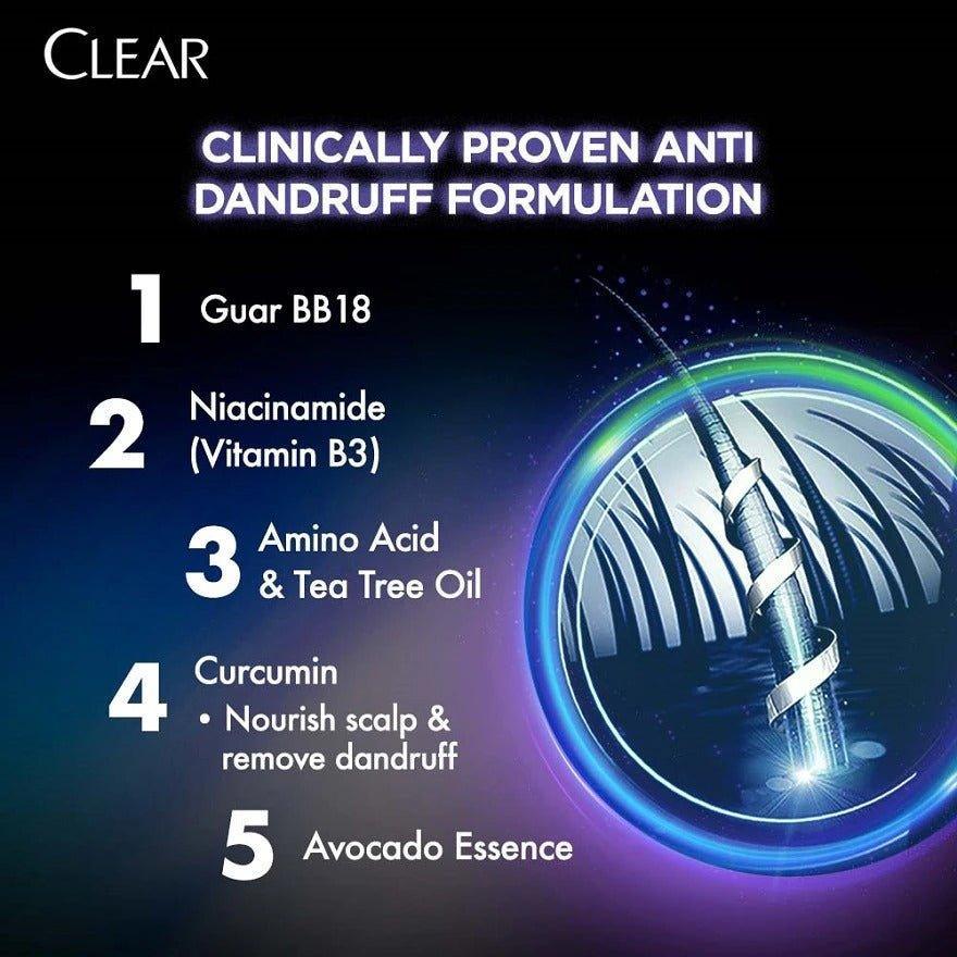 Clear Anti-DanDruff Scalp Care Shampoo Anti-Hairfall - 325 ml - Pinoyhyper Clear Anti-DanDruff Scalp Care Shampoo Anti-Hairfall - 325 ml - Pinoyhyper