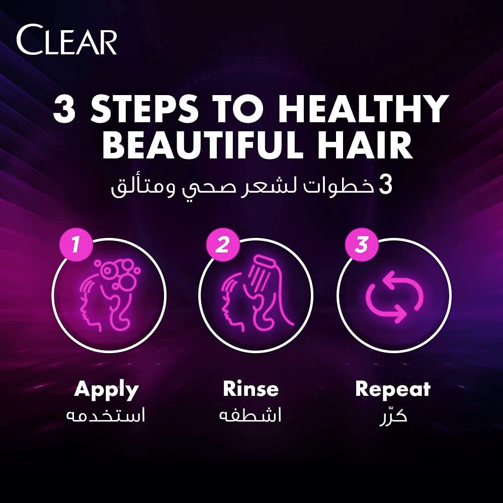 Clear Anti-Dandruff Shampoo Soft & Shiny - 400ml - Pinoyhyper Clear Anti-Dandruff Shampoo Soft & Shiny - 400ml - Pinoyhyper