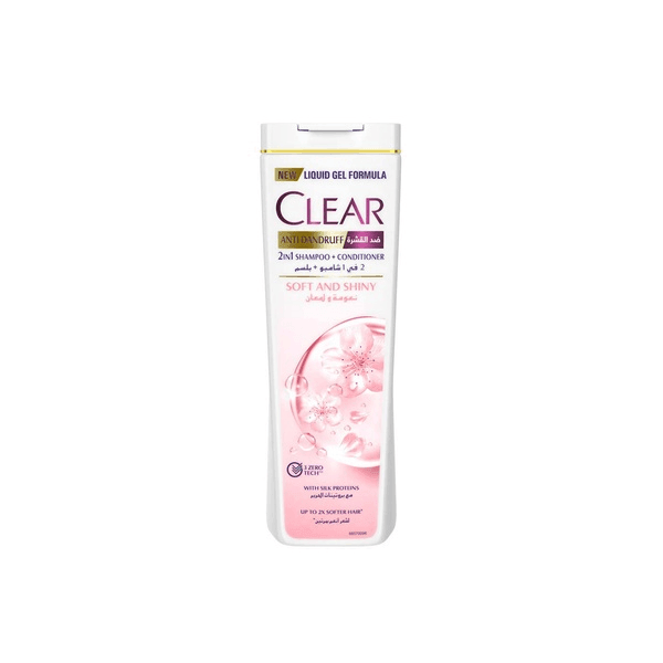 Clear Anti-Dandruff Shampoo Soft & Shiny - 400ml - Pinoyhyper Clear Anti-Dandruff Shampoo Soft & Shiny - 400ml - Pinoyhyper