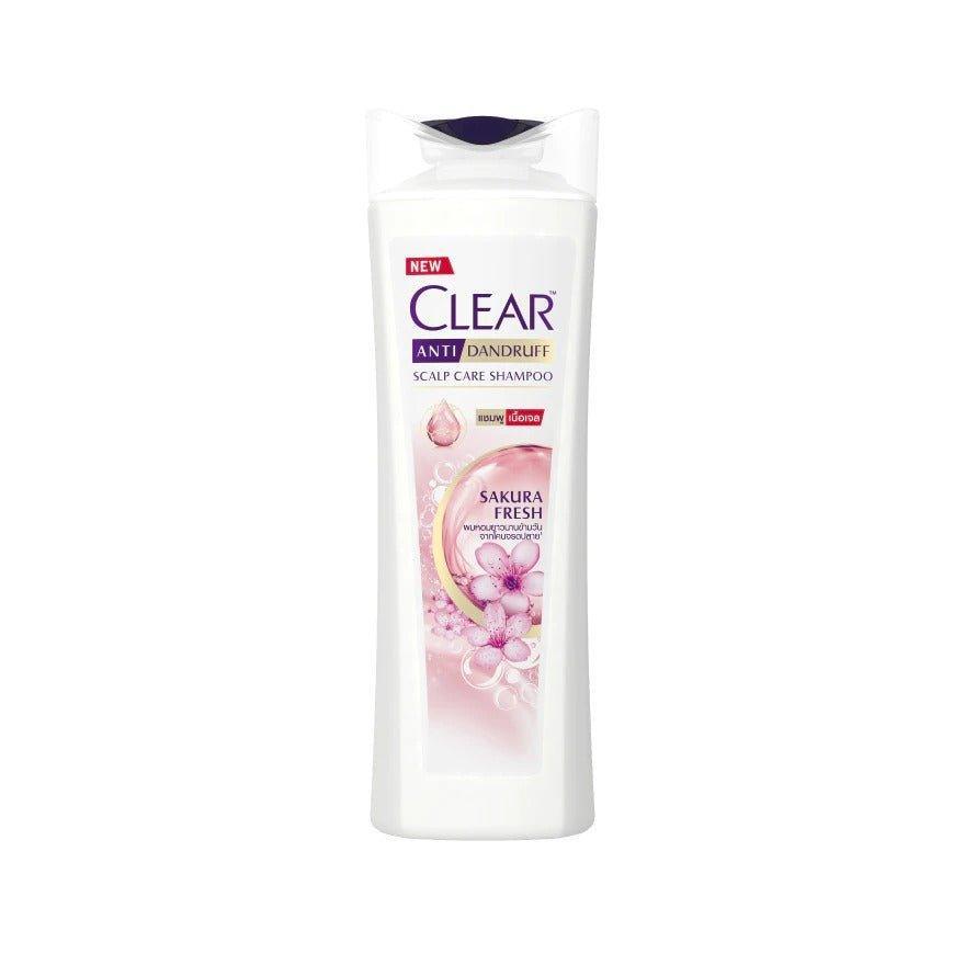Clear Sakura Fresh Anti-Dandruff Scalp Care Shampoo - 325ml - Pinoyhyper Clear Sakura Fresh Anti-Dandruff Scalp Care Shampoo - 325ml - Pinoyhyper