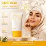 Celimax Pore+Dark Spot Brightening Care Sunscreen SPF 50+ - 50ml