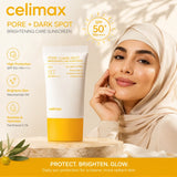 Celimax Pore+Dark Spot Brightening Care Sunscreen SPF 50+ - 50ml