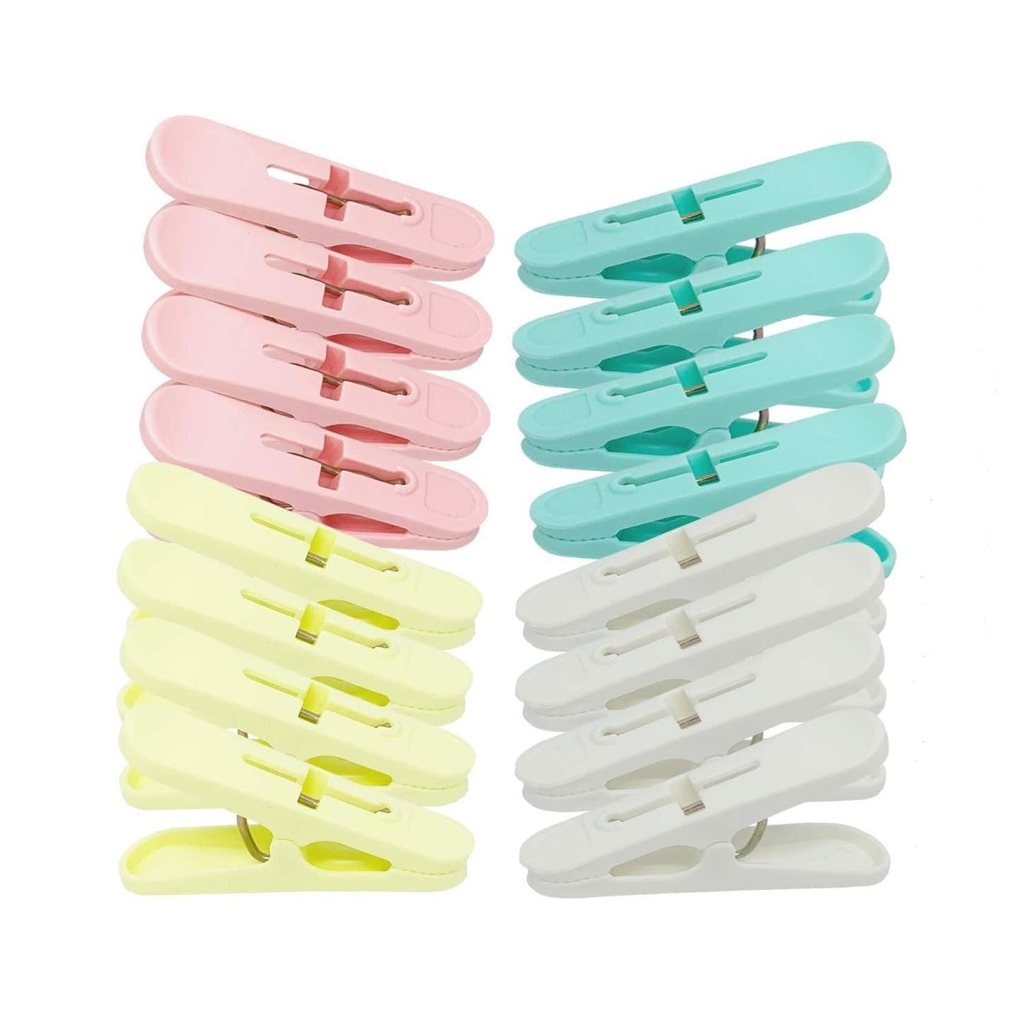 Clothes Pins Heavy Duty Clips - 12 Pcs - Pinoyhyper