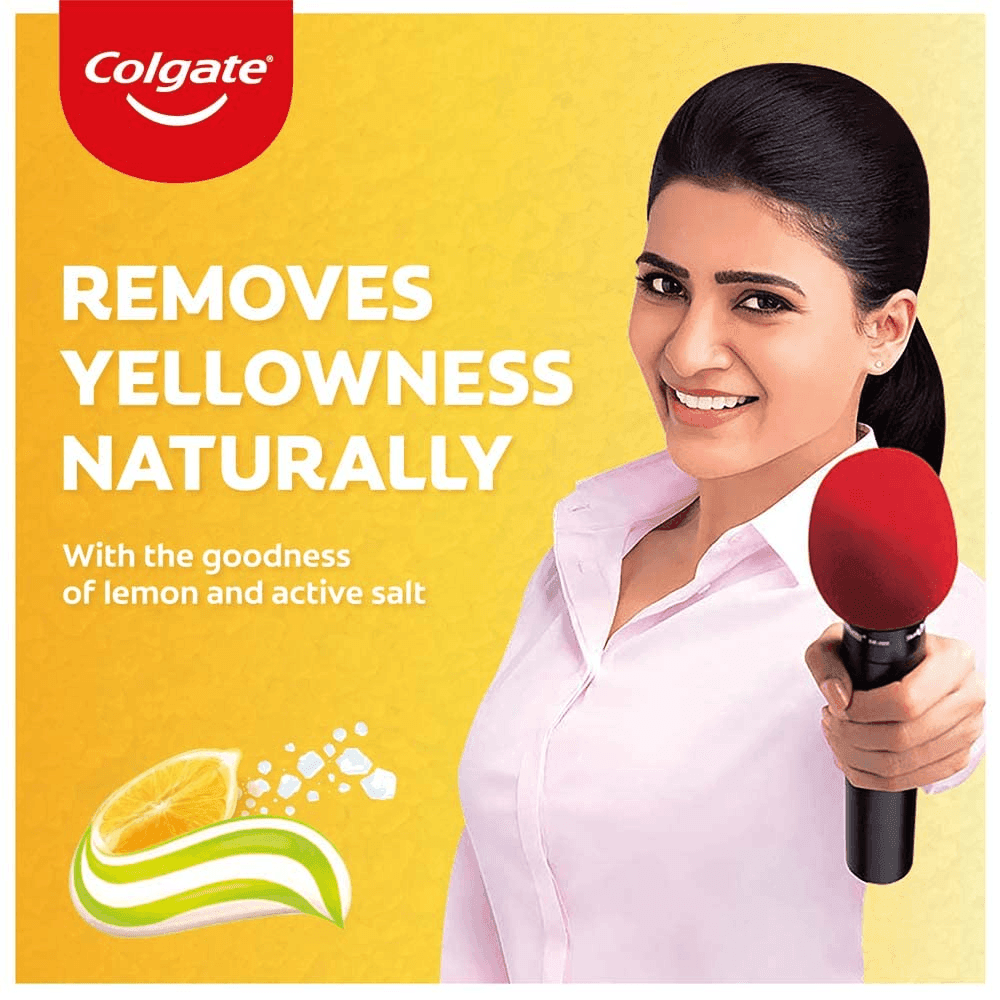 Colgate Active Salt Lemon Germ Fighting Toothpaste - 100g - Pinoyhyper Colgate Active Salt Lemon Germ Fighting Toothpaste - 100g - Pinoyhyper