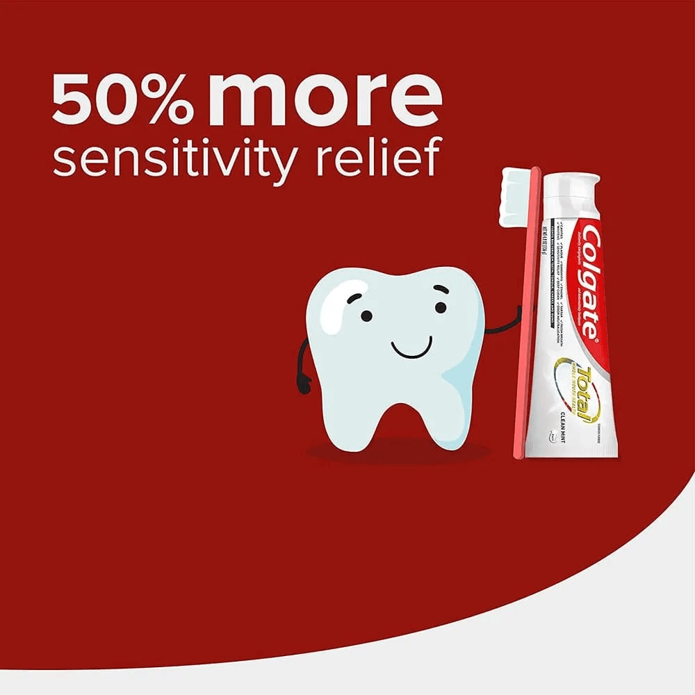 Colgate Total Clean Mint Toothpaste - 100ml - Pinoyhyper Colgate Total Clean Mint Toothpaste - 100ml - Pinoyhyper