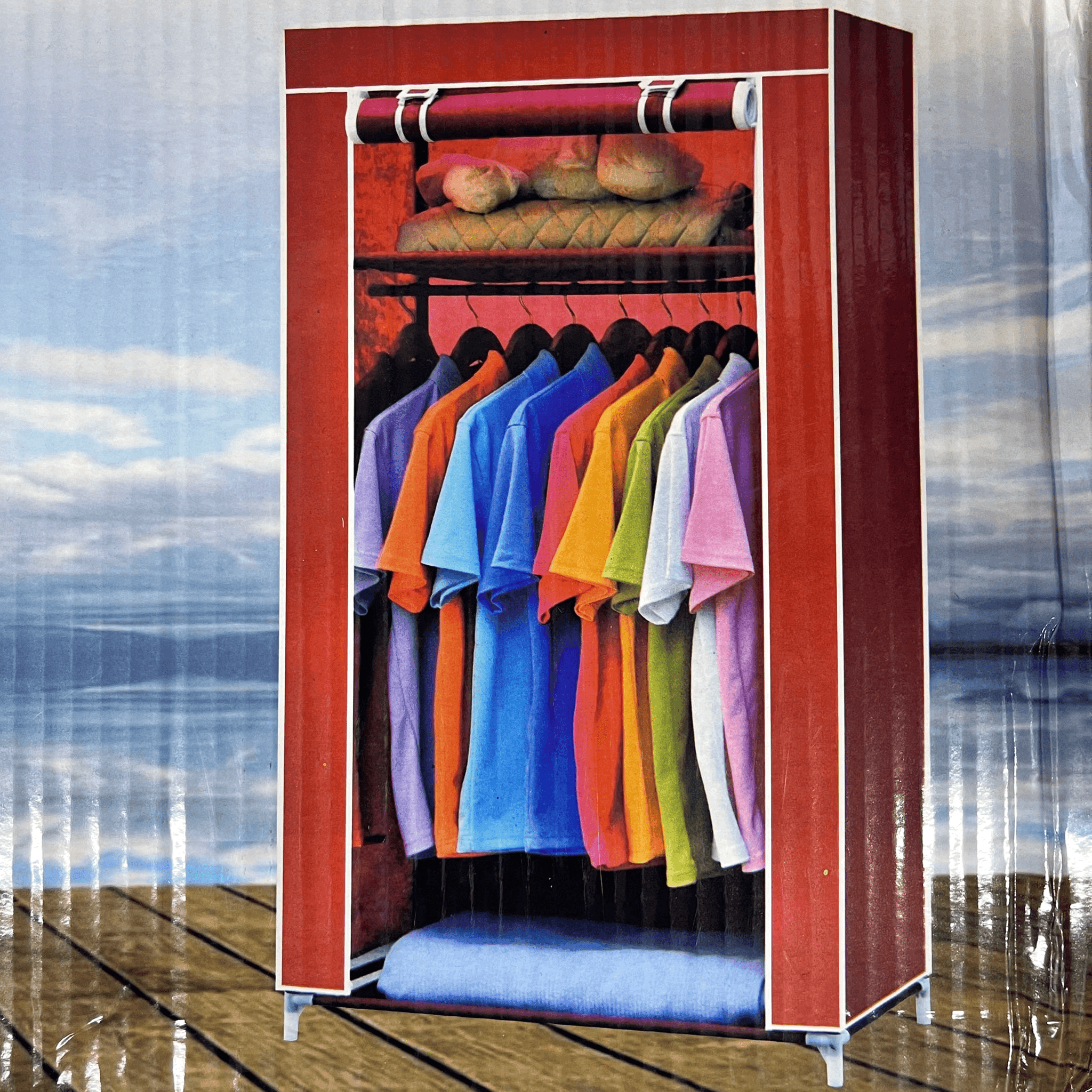 Collapsible Storage Wardrobe - 8964 - Pinoyhyper Collapsible Storage Wardrobe - 8964 - Pinoyhyper