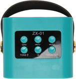 Colorful Portable Karaoke Speaker with Mic - ZX 01 - Pinoyhyper