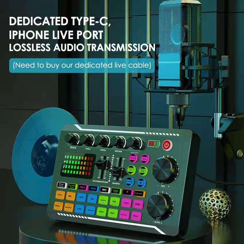 Condenser Microphone BM800 + F66 Version Sound Card Complete Set - Pinoyhyper Condenser Microphone BM800 + F66 Version Sound Card Complete Set - Pinoyhyper