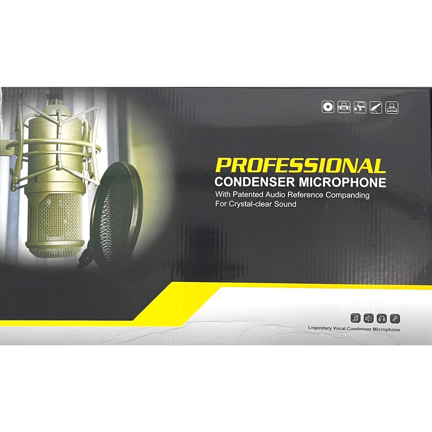 Condenser Microphone BM800 + F66 Version Sound Card Complete Set - Pinoyhyper Condenser Microphone BM800 + F66 Version Sound Card Complete Set - Pinoyhyper