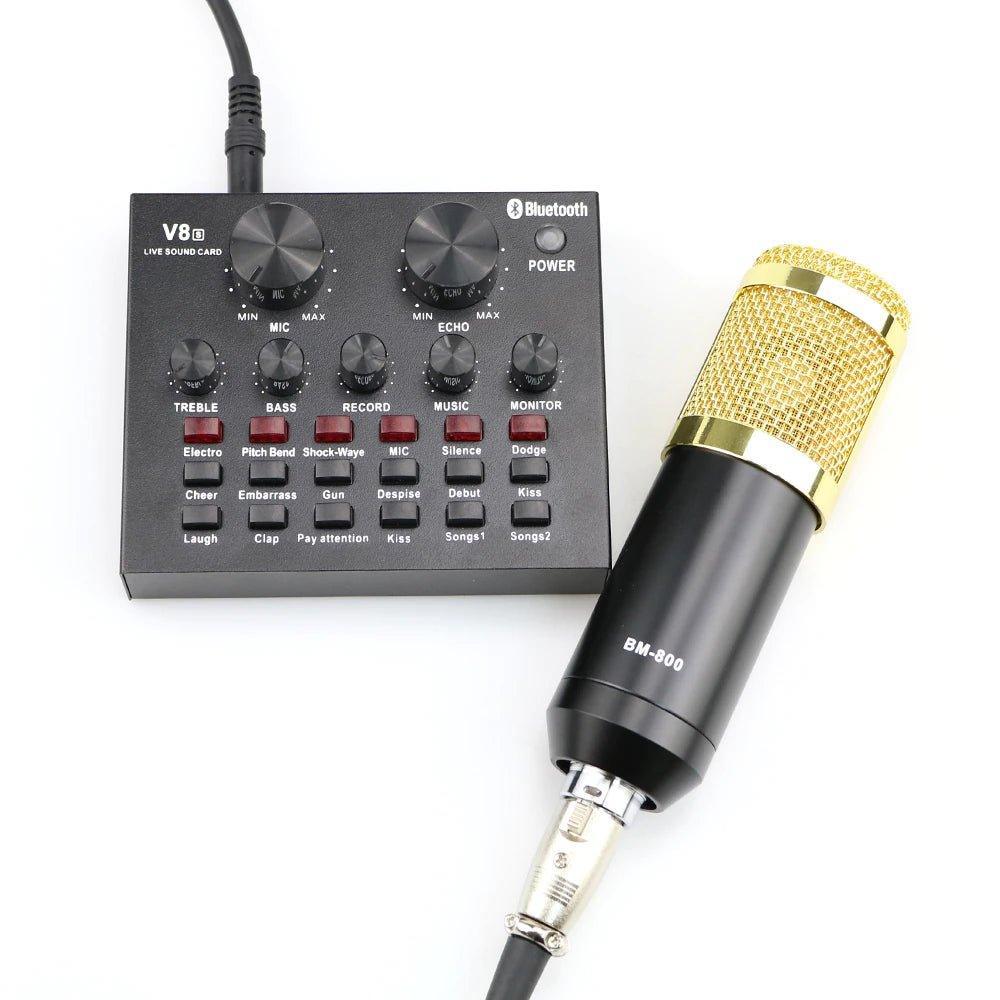 Condenser Microphone Professional stage Mic Set - Pinoyhyper Condenser Microphone Professional stage Mic Set - Pinoyhyper