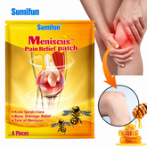 Sumifun Meniscus Pain Relief Patch - 4Pcs