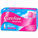 Carefree Breathable Shower Fresh 20s