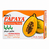 Rdl Papaya Whitening Soap 135gm