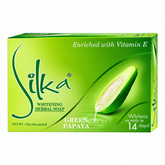 Silka Green Papaya Whitening Soap 135gm
