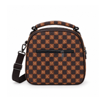 Women’s Letter Printed Crossbody Sling Bag - 8501 KMW