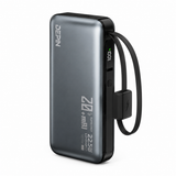 DEPIN Fast Charging Power Bank with 2 Built-in Cables - LD22S2