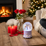 Kujo Romantic Musical Snow Globe for Couples
