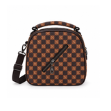 Women’s Letter Printed Crossbody Sling Bag - 8501 KMW