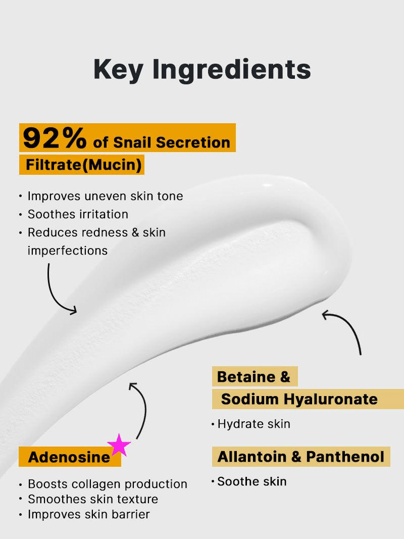 COSRX Advanced Snail 92 All In One Cream - 100g (Original) - Pinoyhyper COSRX Advanced Snail 92 All In One Cream - 100g (Original) - Pinoyhyper