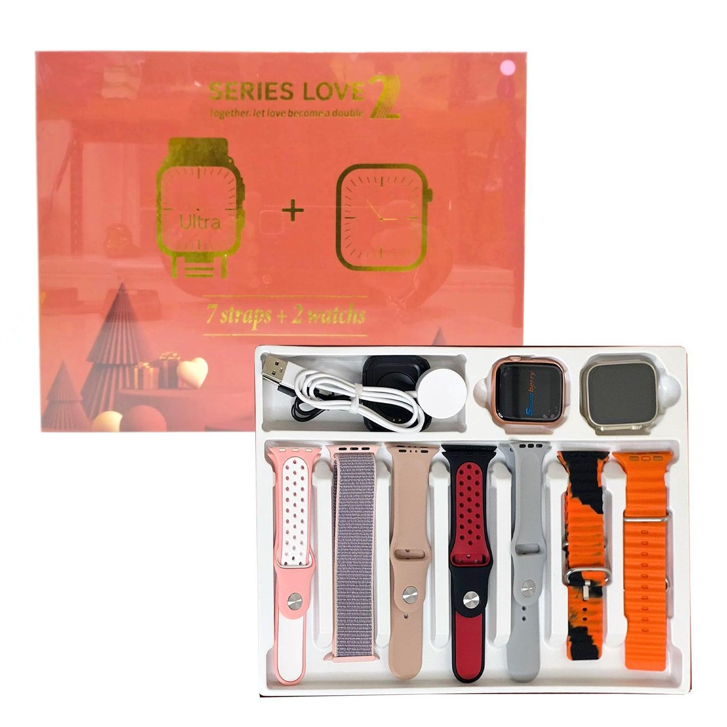 Couple Smart Watch Series Love 2 - Pinoyhyper Couple Smart Watch Series Love 2 - Pinoyhyper