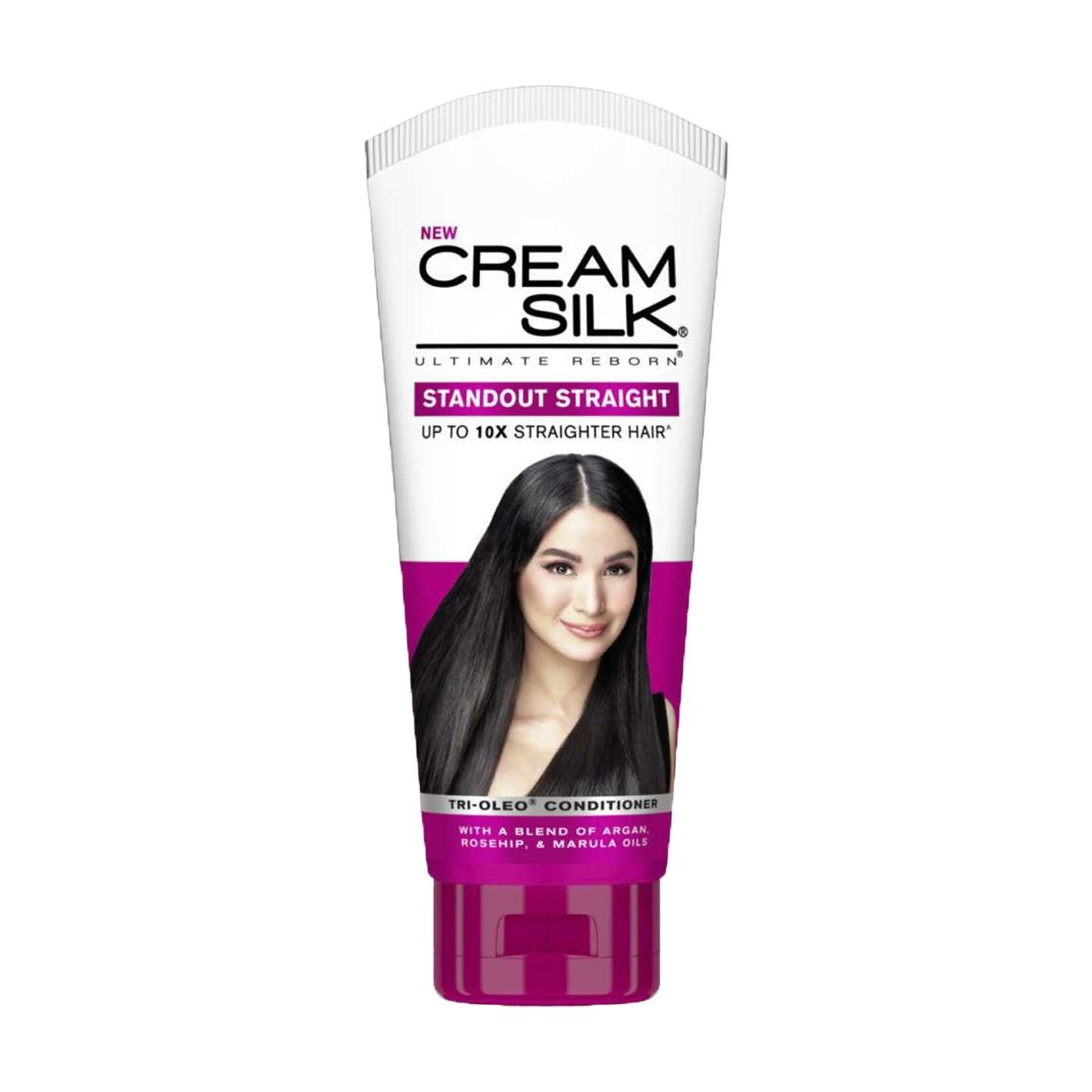 Cream Silk Conditioner Standout Straight Pink 180ml - Pinoyhyper Cream Silk Conditioner Standout Straight Pink 180ml - Pinoyhyper