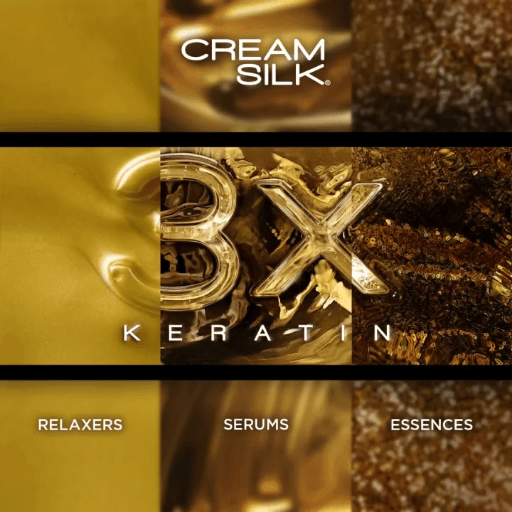 Cream Silk Conditioner Triple Keratin Rescue Ultimate Straight - 340ml - Pinoyhyper Cream Silk Conditioner Triple Keratin Rescue Ultimate Straight - 340ml - Pinoyhyper
