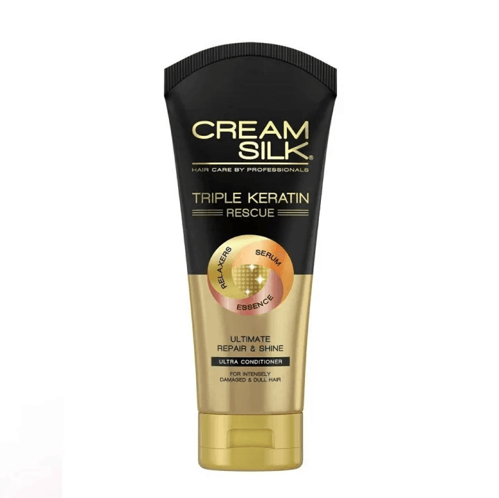 Cream Silk Triple Keratin Rescue Ultra Conditioner Repair & Shine - 340ml - Pinoyhyper Cream Silk Triple Keratin Rescue Ultra Conditioner Repair & Shine - 340ml - Pinoyhyper