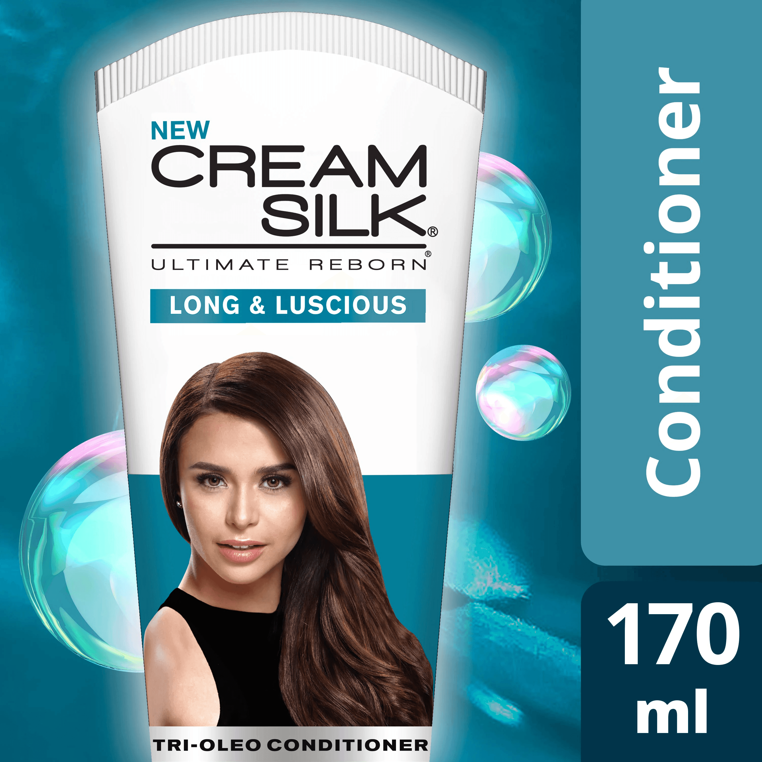 Cream Silk Ultimate Reborn Long & Luscious Tri-Oleo Conditioner - 170ml - Pinoyhyper Cream Silk Ultimate Reborn Long & Luscious Tri-Oleo Conditioner - 170ml - Pinoyhyper